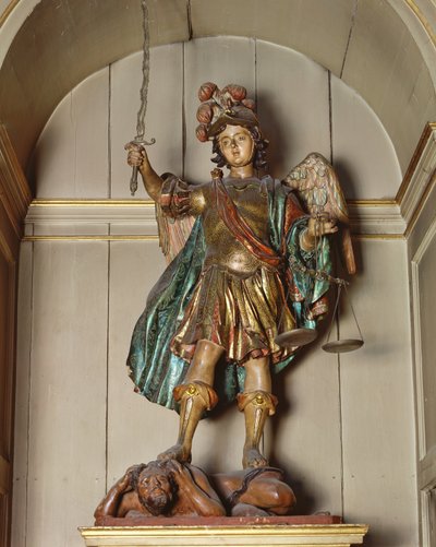 St. Michael the Archangel by Pedro Roldan